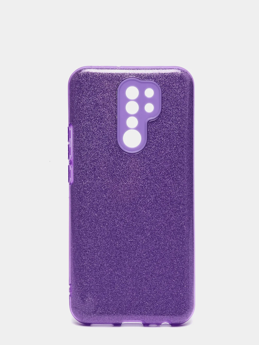 Фиолетовый чехол блестящий XIAOMI REDMI 9