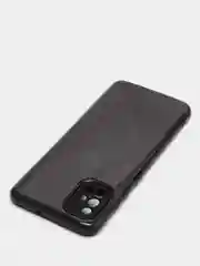 Угольный чехол блестящий для Samsung A51
