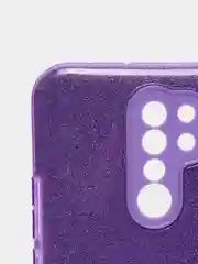 Фиолетовый чехол блестящий XIAOMI REDMI 9