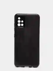 Угольный чехол блестящий для Samsung A51