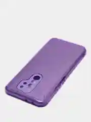 Фиолетовый чехол блестящий XIAOMI REDMI 9