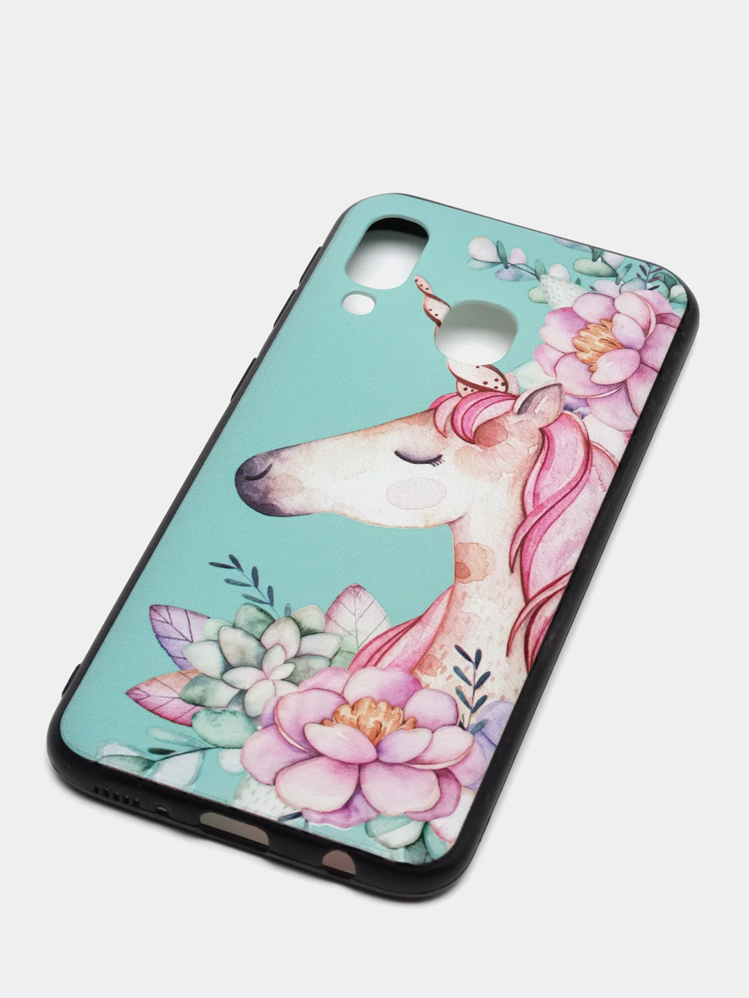 Бирюзовый чехол  SAMSUNG A40