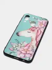 Бирюзовый чехол  SAMSUNG A40