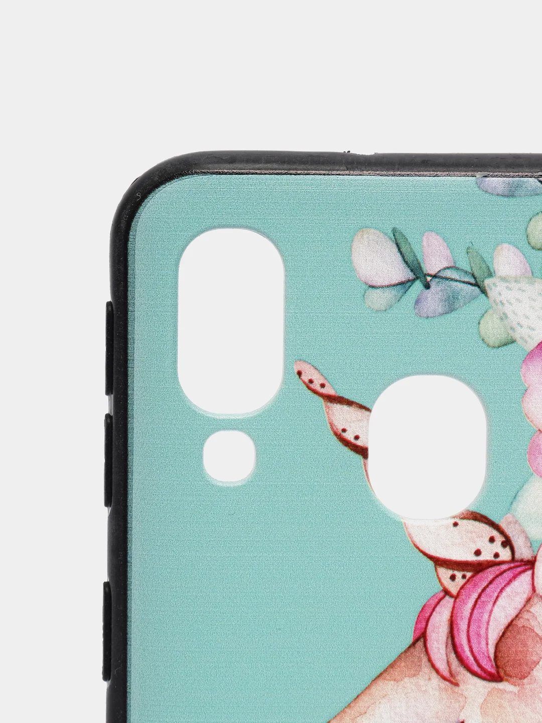 Бирюзовый чехол  SAMSUNG A40