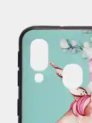 Бирюзовый чехол  SAMSUNG A40
