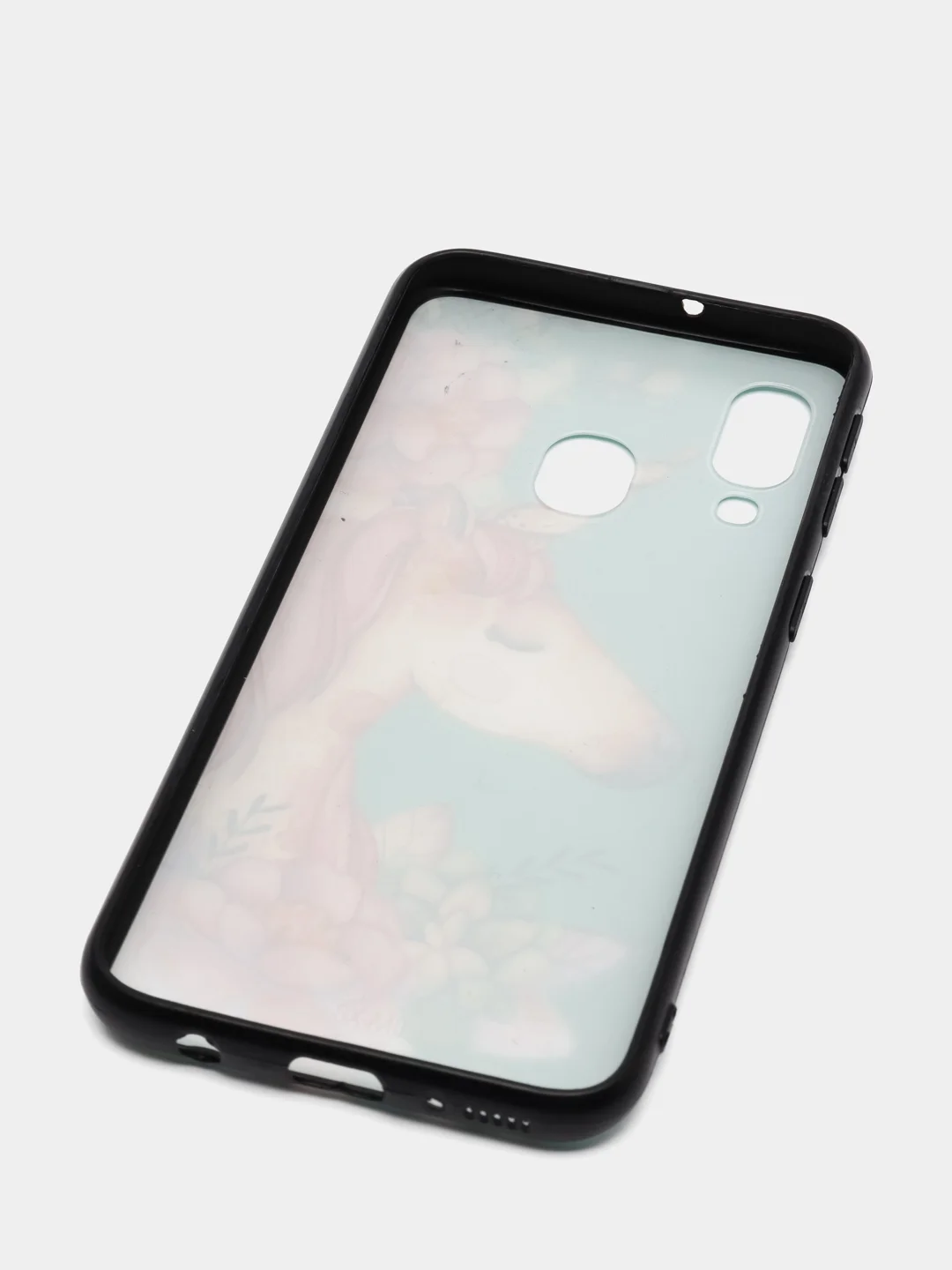 Бирюзовый чехол  SAMSUNG A40