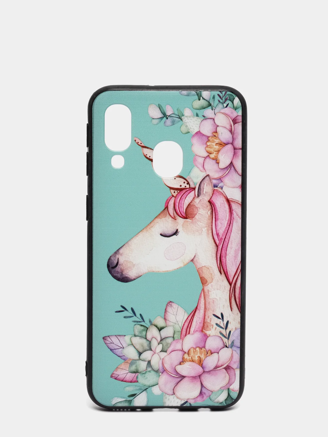 Бирюзовый чехол  SAMSUNG A40