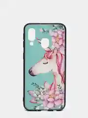 Бирюзовый чехол  SAMSUNG A40