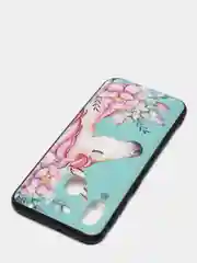 Бирюзовый чехол  SAMSUNG A40