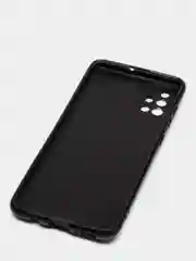 Угольный чехол блестящий для Samsung A51