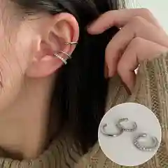 Серьги-каффы