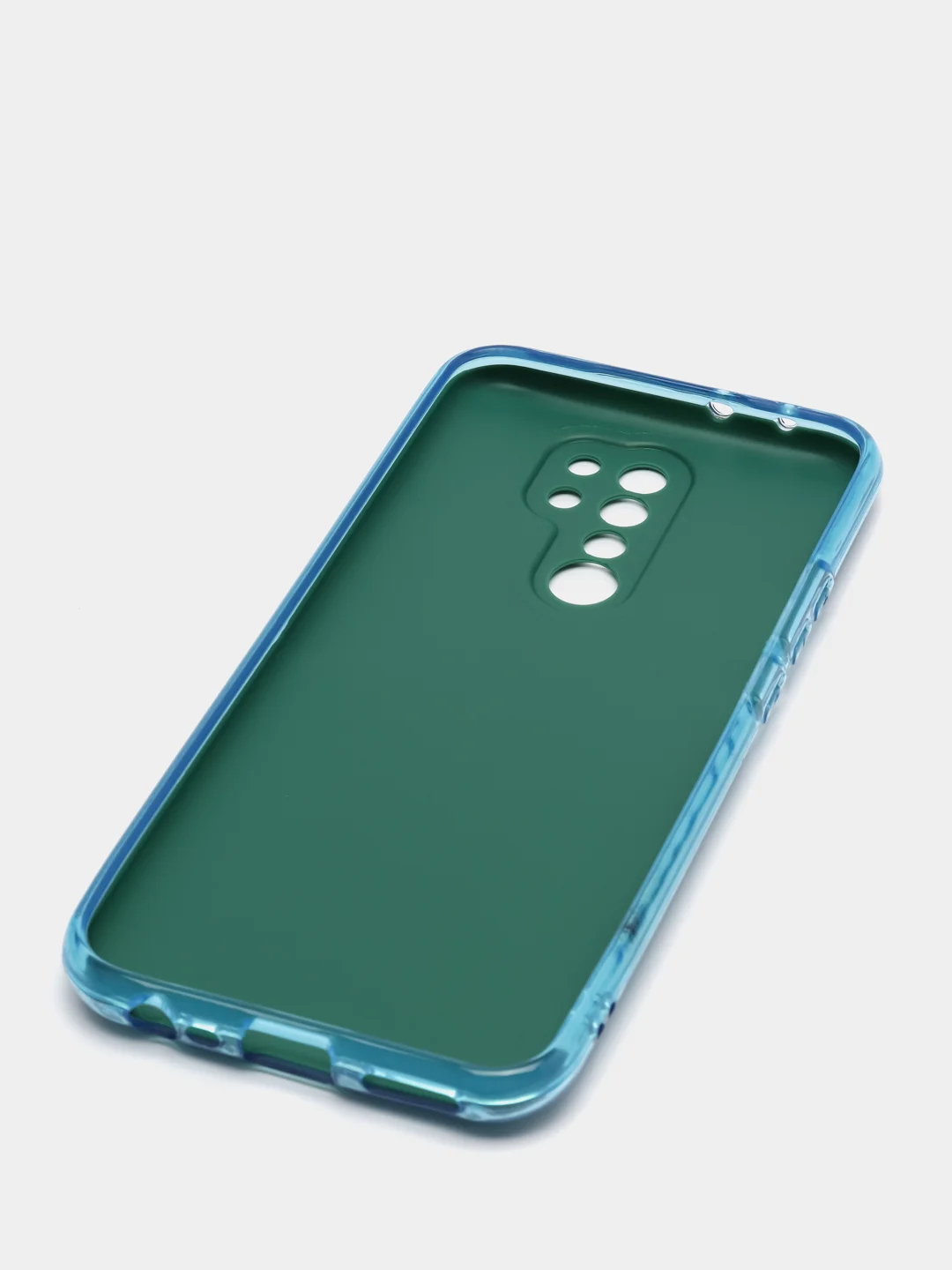 Голубой чехол блестящий XIAOMI REDMI 9