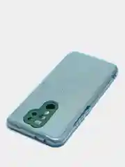 Голубой чехол блестящий XIAOMI REDMI 9