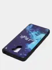 Синий чехол Xiaomi Redmi 4