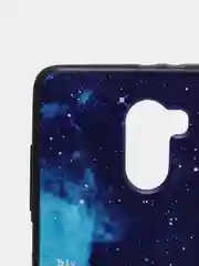 Синий чехол Xiaomi Redmi 4