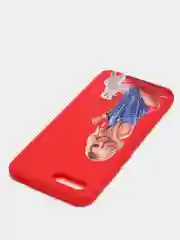 Алый чехол силиконовый для Honor 10