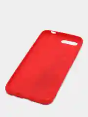 Алый чехол силиконовый для Honor 10
