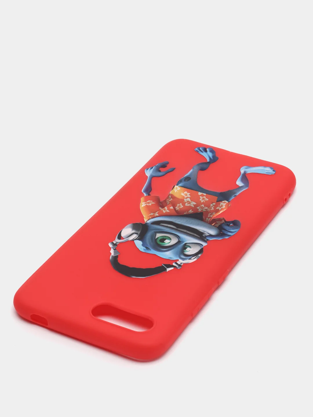 Красный чехол силиконовый для Honor 10