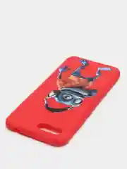 Красный чехол силиконовый для Honor 10