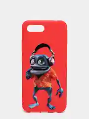 Красный чехол силиконовый для Honor 10