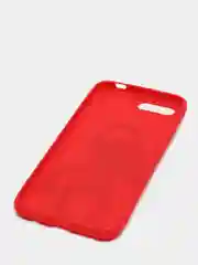 Красный чехол силиконовый для Honor 10