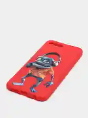 Красный чехол силиконовый для Honor 10