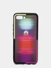 Багровый чехол силиконовый для Honor 10