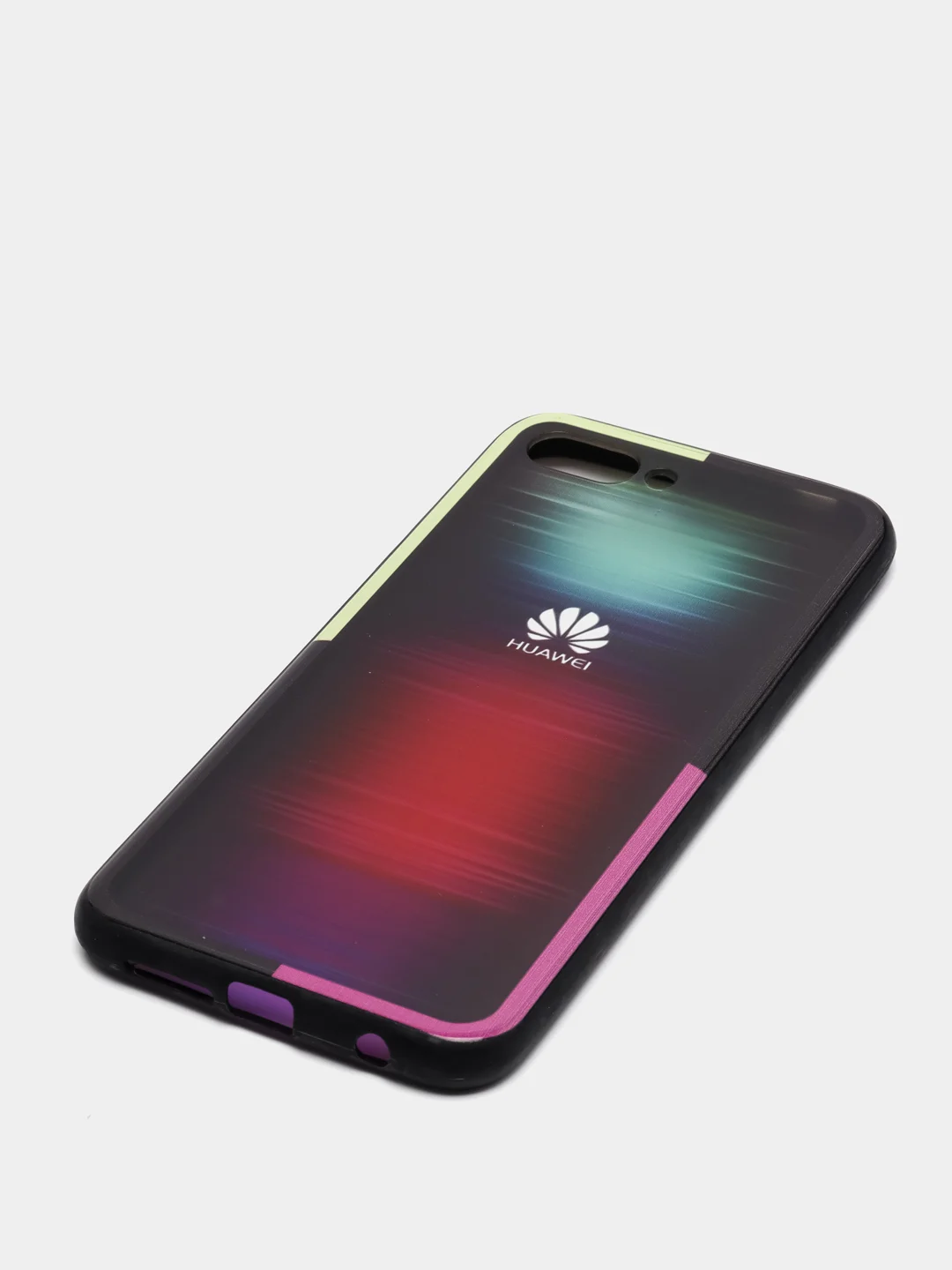 Багровый чехол силиконовый для Honor 10