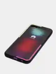 Багровый чехол силиконовый для Honor 10