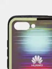 Багровый чехол силиконовый для Honor 10
