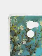 Белый чехол Xiaomi Redmi 4