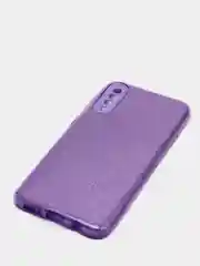 Фиолетовый чехол блестящий Samsung A50 / A30s