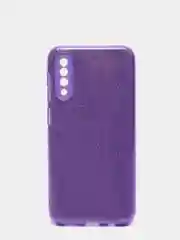Фиолетовый чехол блестящий Samsung A50 / A30s