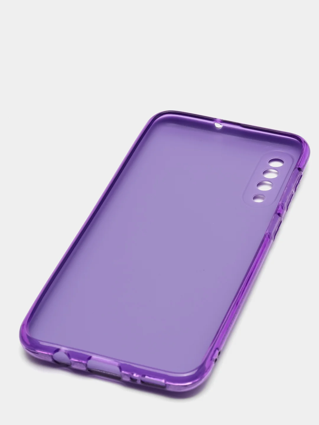 Фиолетовый чехол блестящий Samsung A50 / A30s