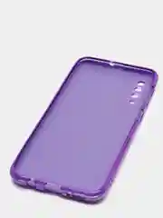 Фиолетовый чехол блестящий Samsung A50 / A30s