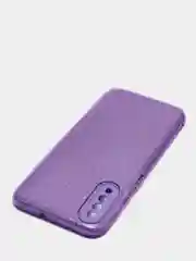 Фиолетовый чехол блестящий Samsung A50 / A30s