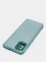 Бирюзовый чехол блестящий для Samsung A51