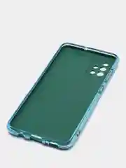 Бирюзовый чехол блестящий для Samsung A51