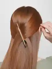 Золотой заколки
