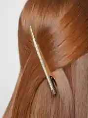 Золотой заколки