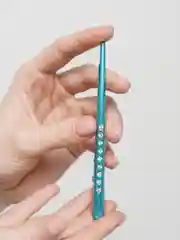 Бирюзовый заколки