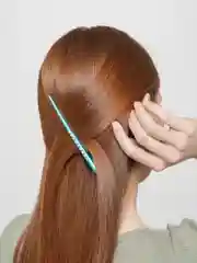 Бирюзовый заколки