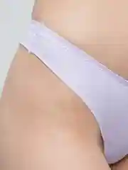 Лавандовый трусы стринги женские Ava Secret, бесшовные