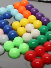 Бронзовый логические игры, головоломки Lonpos