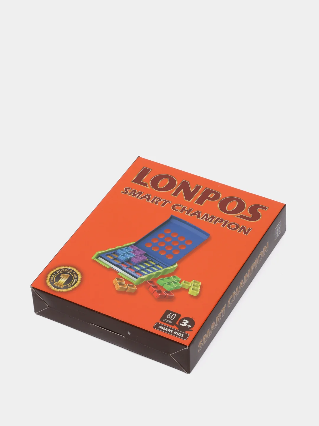 Вишнёвый логические игры, головоломки Lonpos