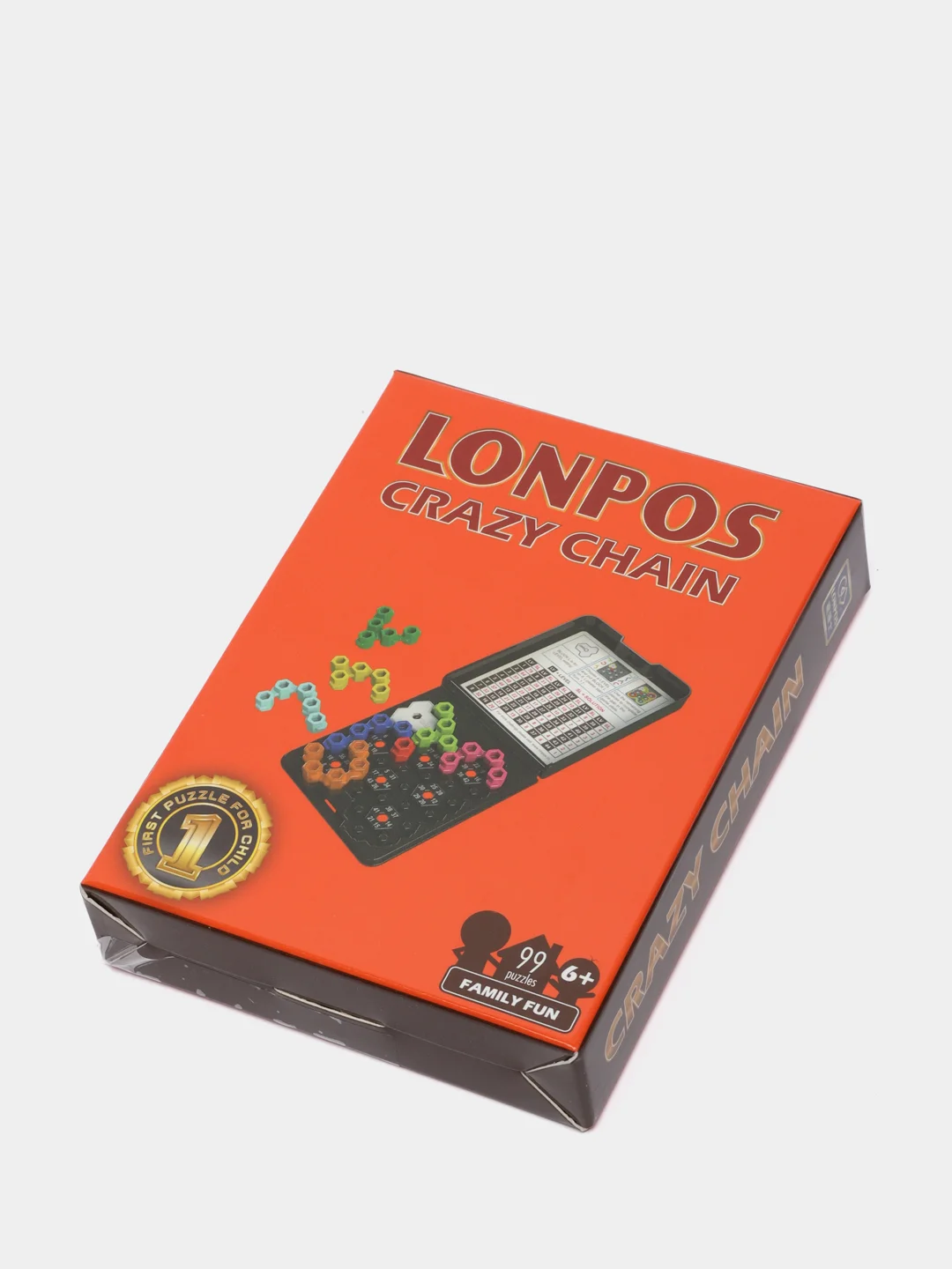 Бирюзовый логические игры, головоломки Lonpos