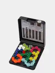 Бирюзовый логические игры, головоломки Lonpos