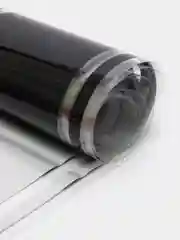 Черный комплект светоотражающих наклеек на капот автомобиля