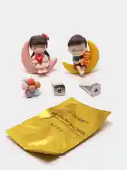Синий меланж ароматизатор фигурки "kiss"