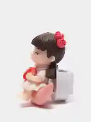Синий меланж ароматизатор фигурки "kiss"